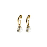 Orecchini Rue des Mille Donna GALACTICA in Argento Perla ORZ-013 M2 AU - ORZ-013 M2 AU